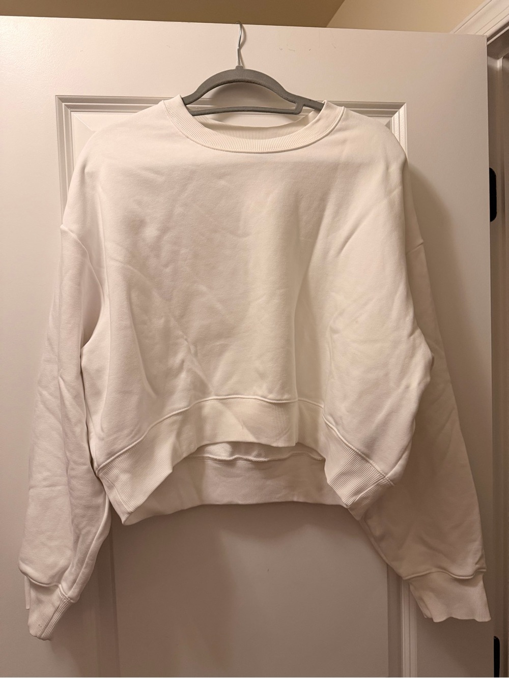 Athleta Cropped Sweatshirt